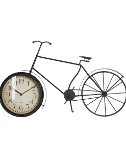 Zegar biurkowy LILLO 59 cm Metal Czarny
