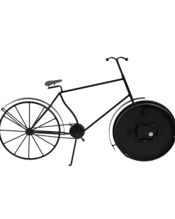 Zegar biurkowy LILLO 59 cm Metal Czarny