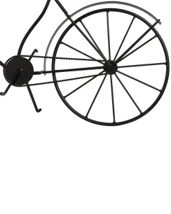 Zegar biurkowy LILLO 59 cm Metal Czarny