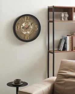 Zegar ścienny ALBACETE 50 cm Czarny