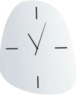 Zegar ścienny ALMANSA 45 cm Srebrny