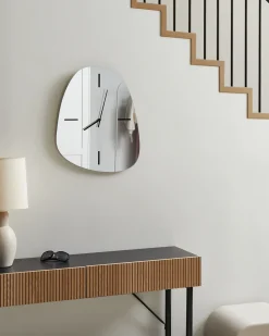 Zegar ścienny ALMANSA 45 cm Srebrny