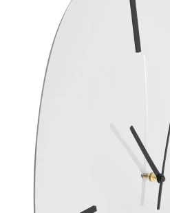 Zegar ścienny ALMANSA 45 cm Srebrny