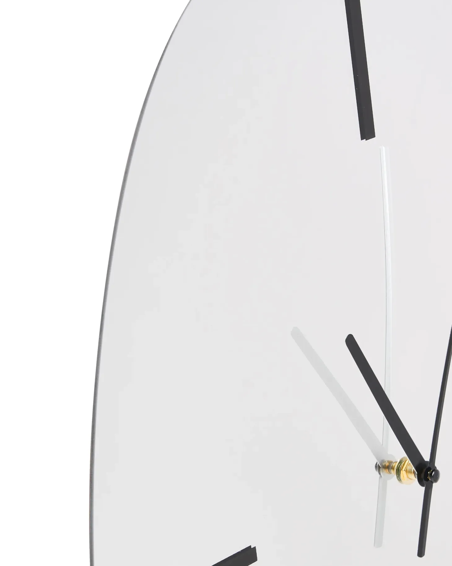 Zegar ścienny ALMANSA 45 cm Srebrny