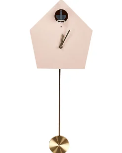 Zegar ścienny ARBAZ 24 cm Różowy