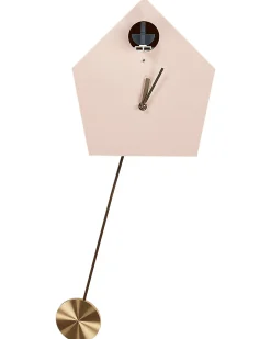 Zegar ścienny ARBAZ 24 cm Różowy