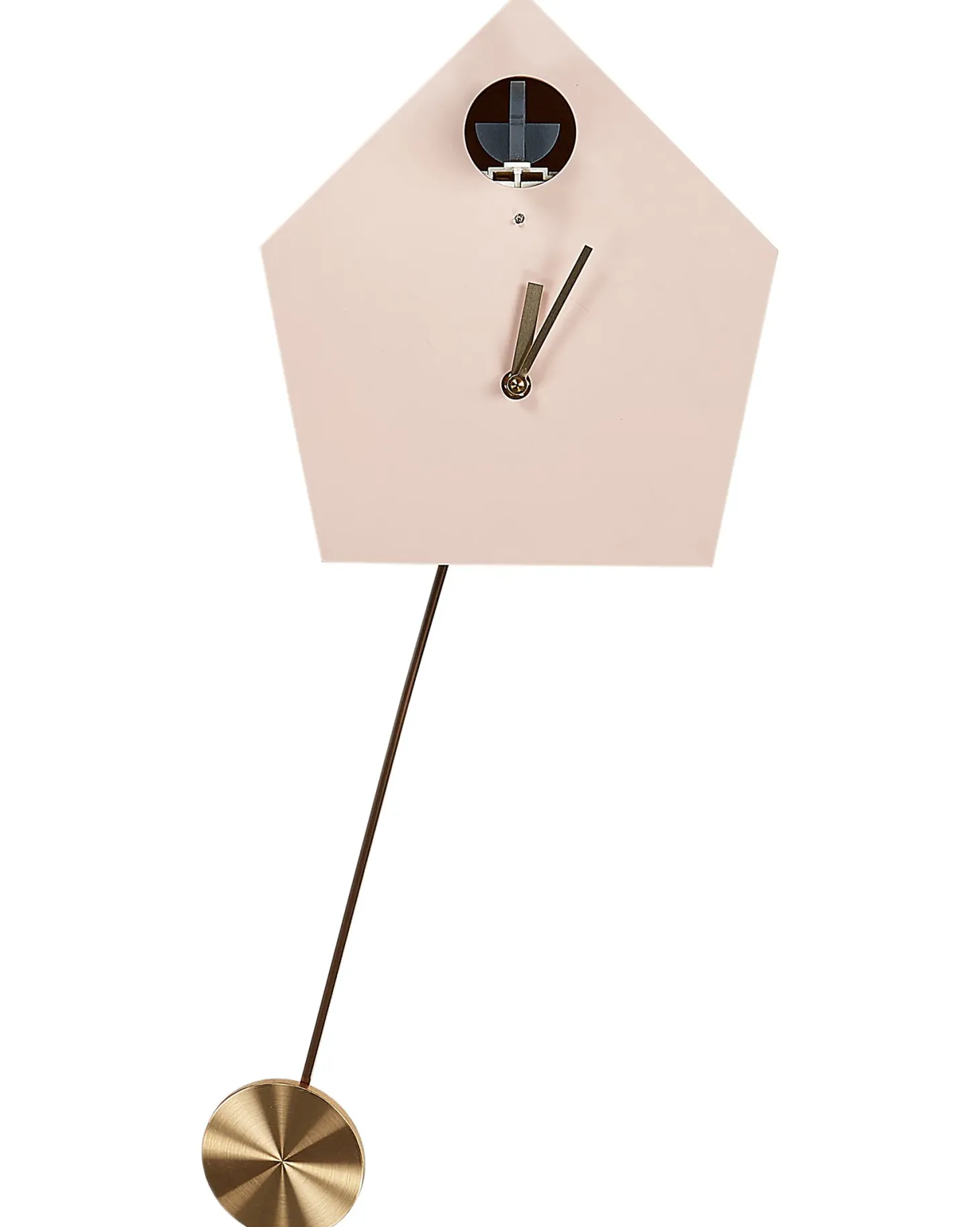 Zegar ścienny ARBAZ 24 cm Różowy