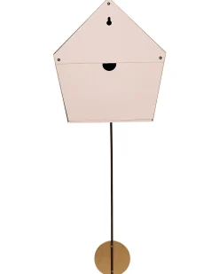 Zegar ścienny ARBAZ 24 cm Różowy