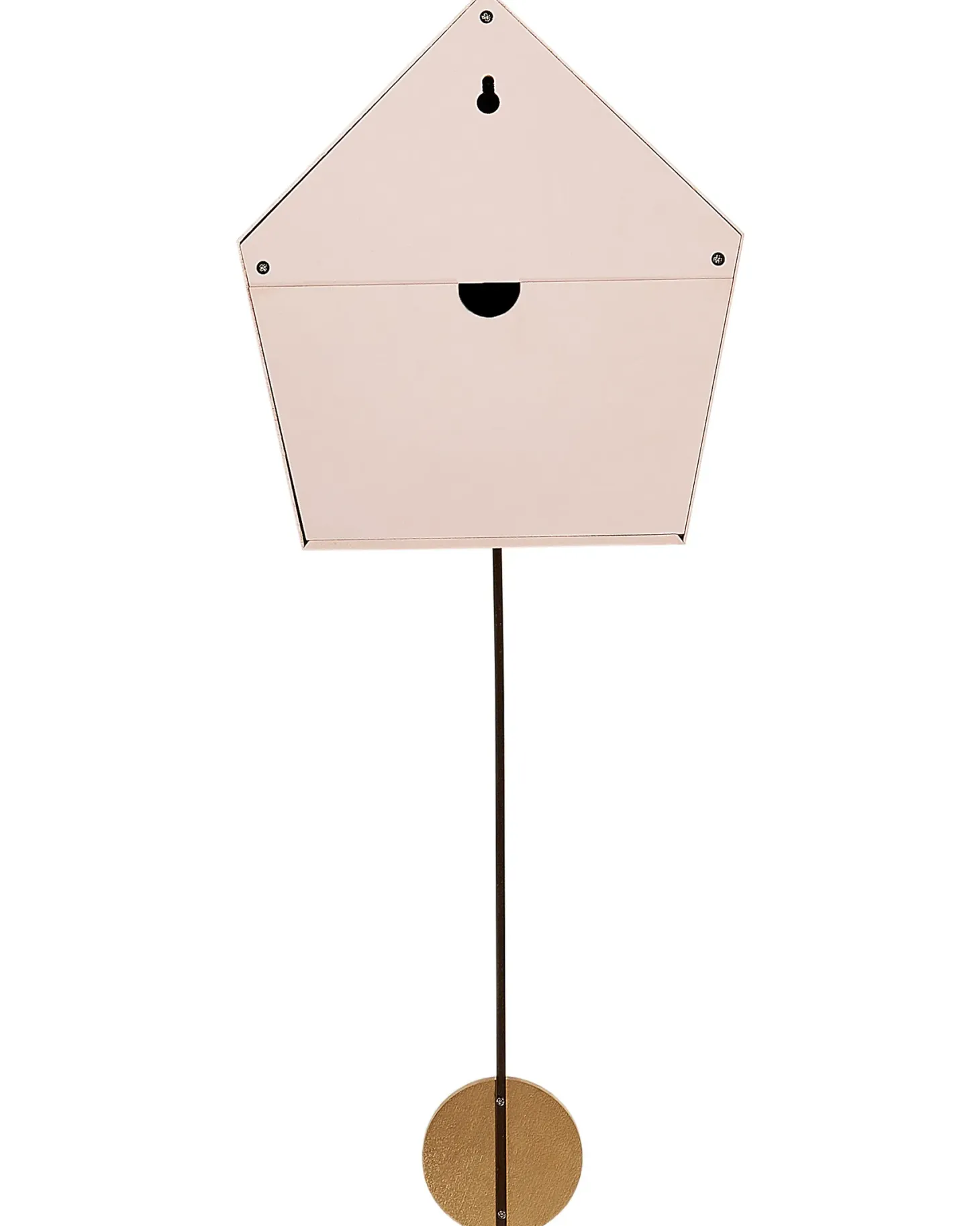 Zegar ścienny ARBAZ 24 cm Różowy