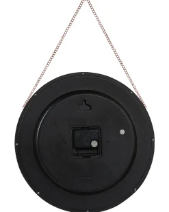 Zegar ścienny BEZAS 30 cm Czarny