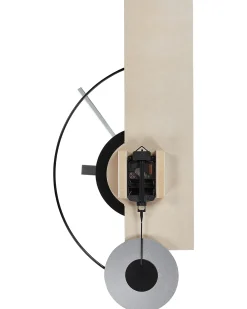 Zegar ścienny CEVINS 31 cm Metal Beżowy