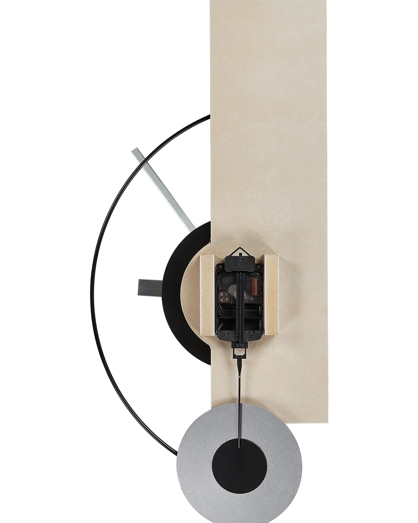 Zegar ścienny CEVINS 31 cm Metal Beżowy