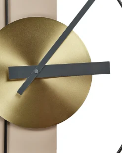 Zegar ścienny CEVINS 31 cm Metal Beżowy