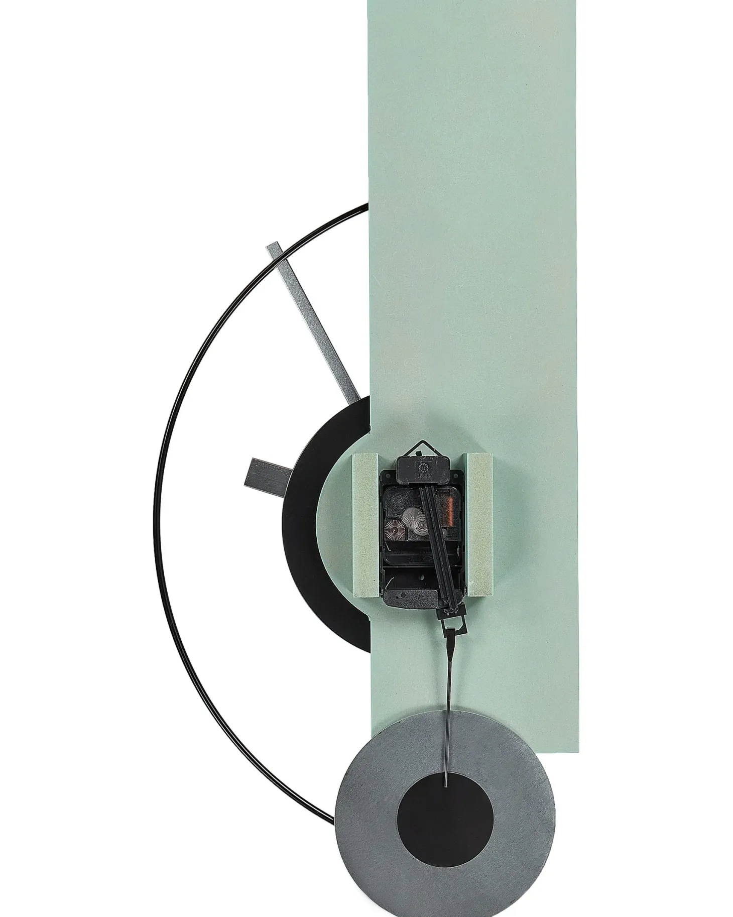 Zegar ścienny CEVINS 31 cm Metal Jasnozielony