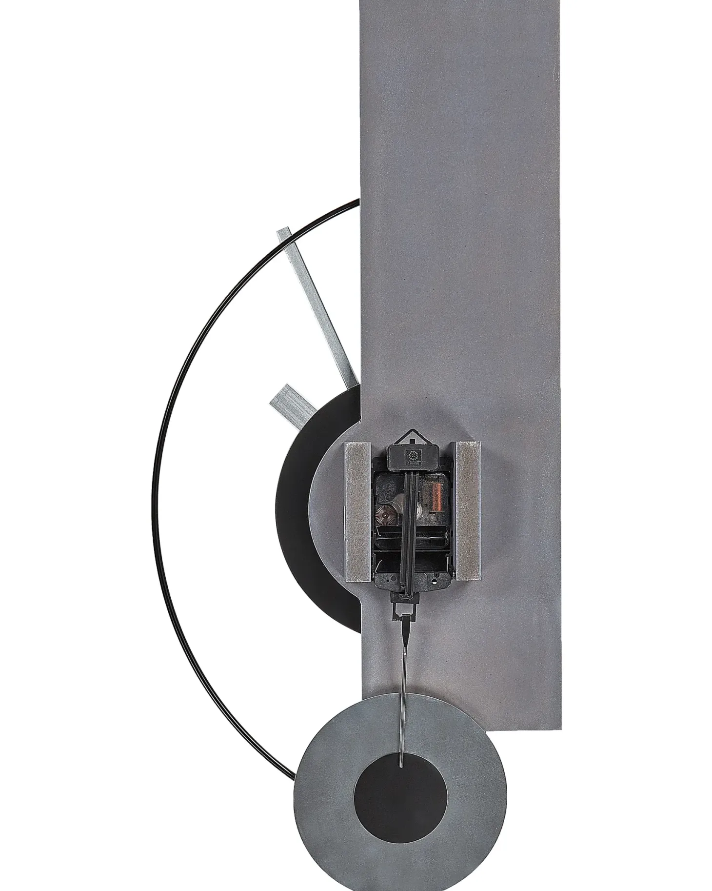 Zegar ścienny CEVINS 31 cm Metal Jasnoszary