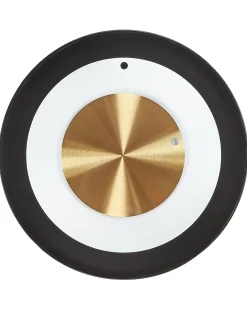 Zegar ścienny CLUSES 30 cm Metal Czarny