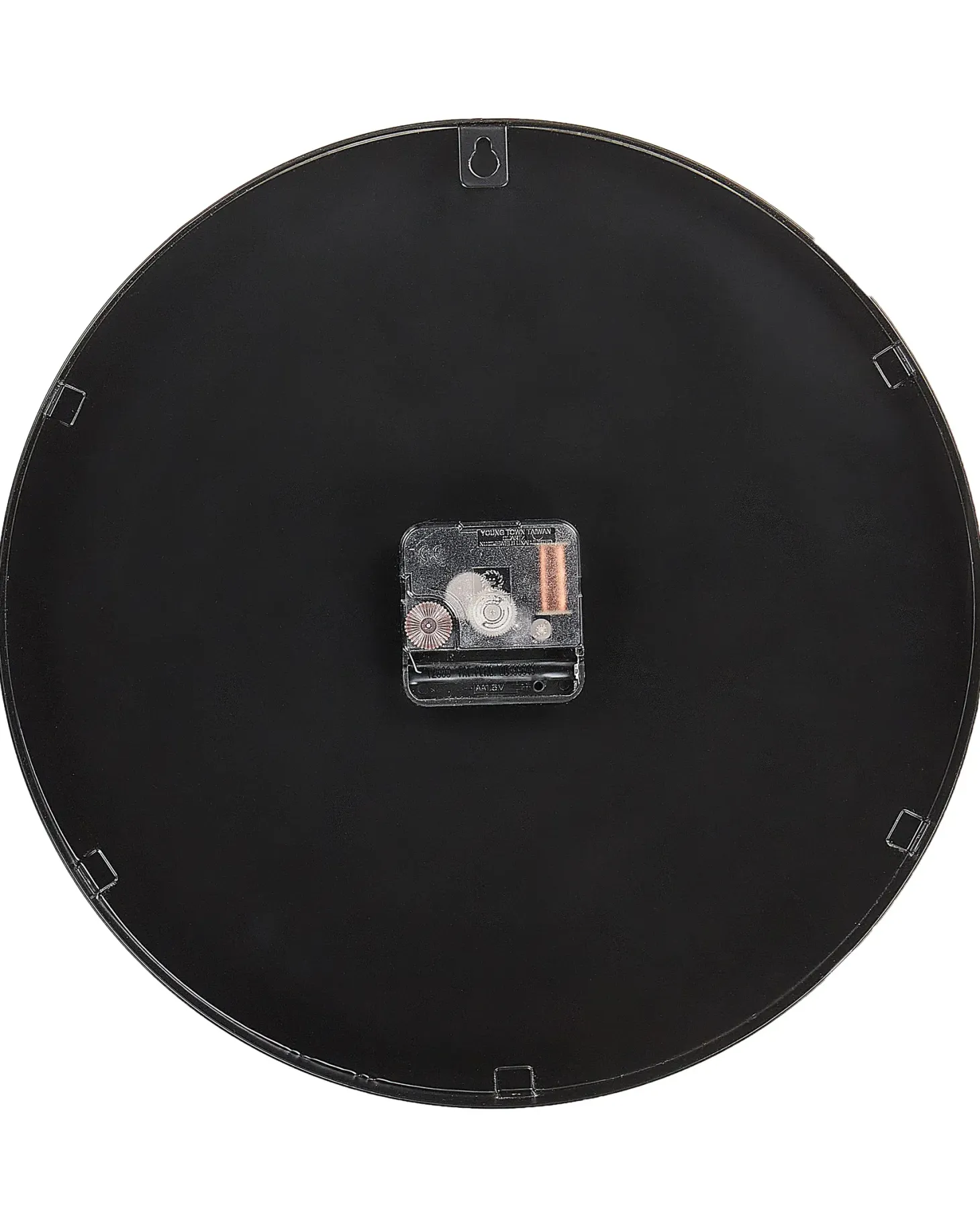 Zegar ścienny CLUSES 30 cm Metal Czarny