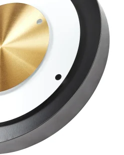 Zegar ścienny CLUSES 30 cm Metal Czarny