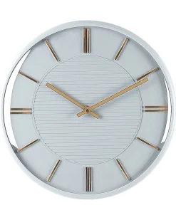 Zegar ścienny DAROCA 34 cm Szary