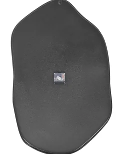 Zegar ścienny GANGES 50 cm Metal Czarny