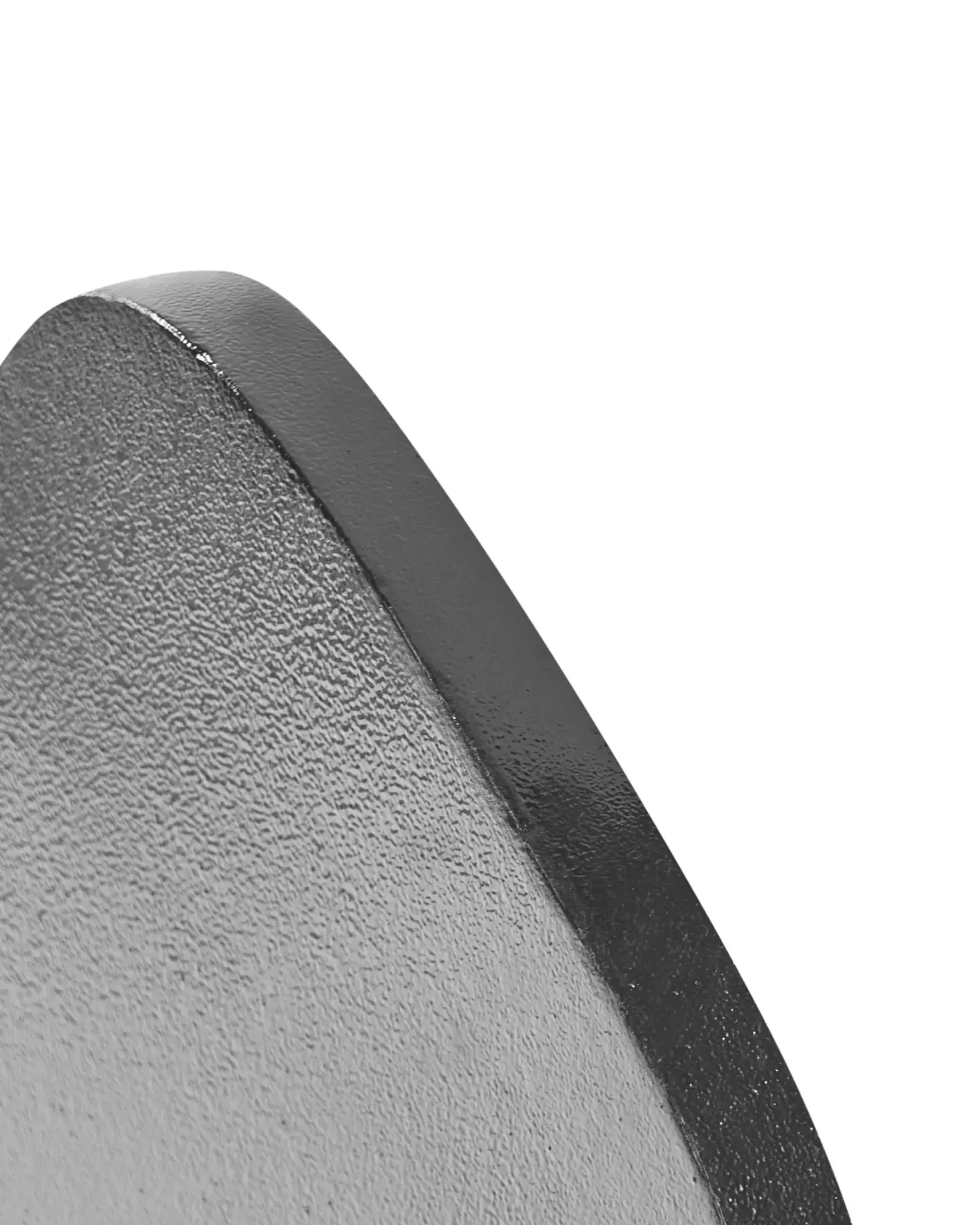 Zegar ścienny GANGES 50 cm Metal Czarny
