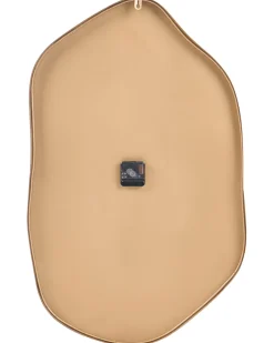 Zegar ścienny GANGES 50 cm Metal Mosiężny