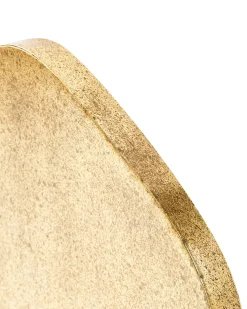 Zegar ścienny GANGES 50 cm Metal Mosiężny
