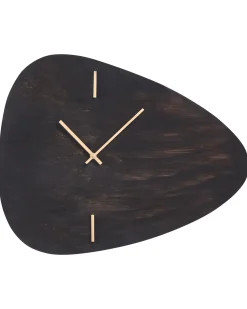 Zegar ścienny LOKTAK 56 cm Ciemnobrązowy