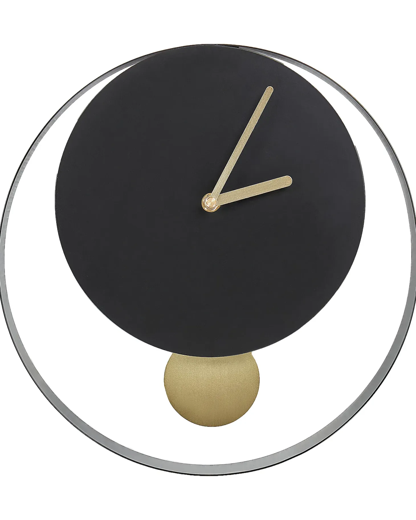 Zegar ścienny MAGLAND 30 cm Metal Czarny