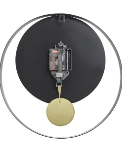 Zegar ścienny MAGLAND 30 cm Metal Czarny