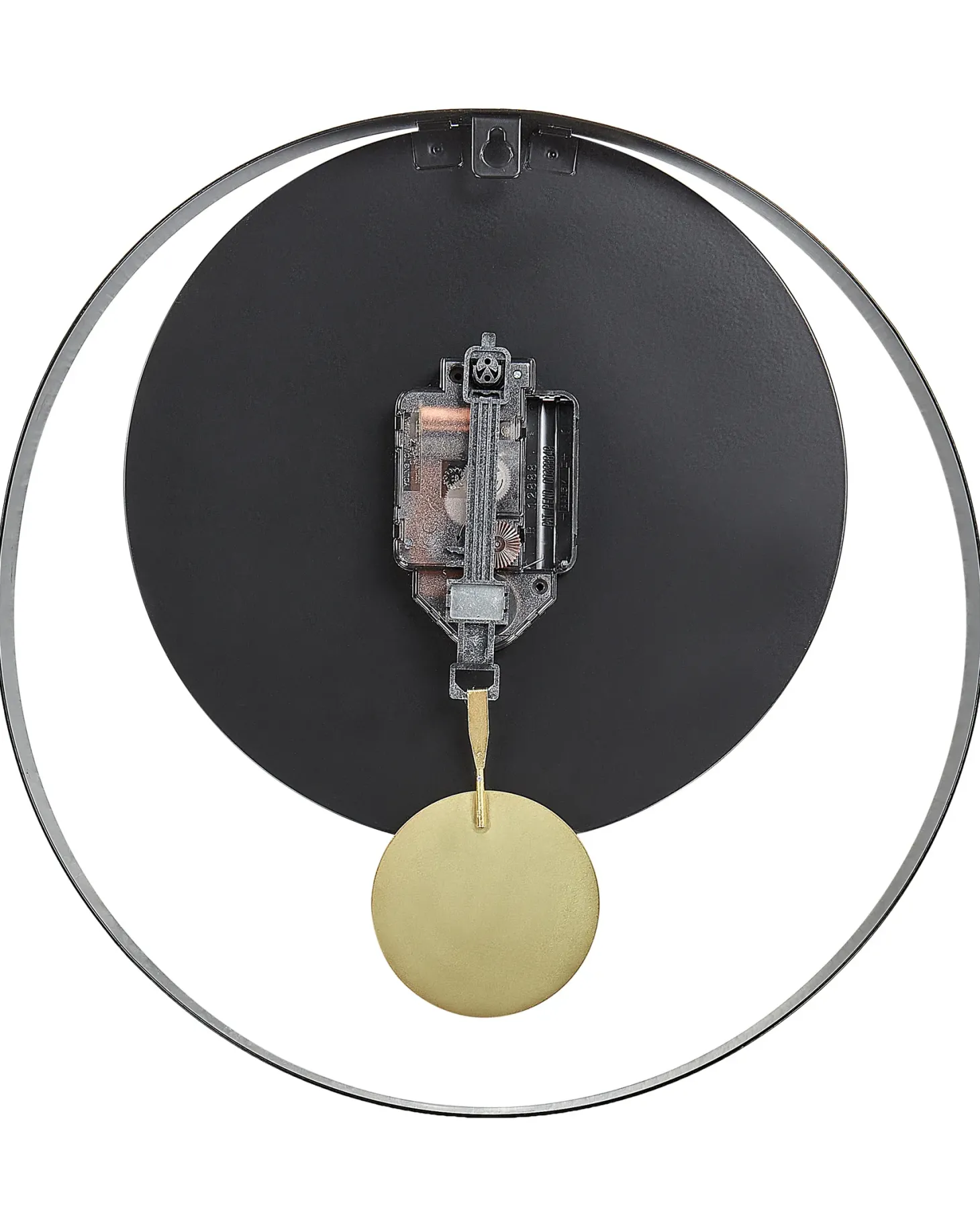Zegar ścienny MAGLAND 30 cm Metal Czarny