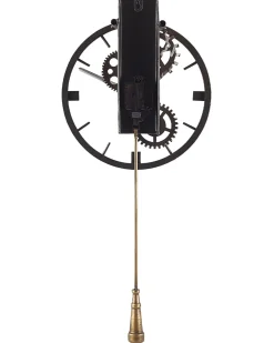 Zegar ścienny MARCOTE 30 cm Metal Złoty