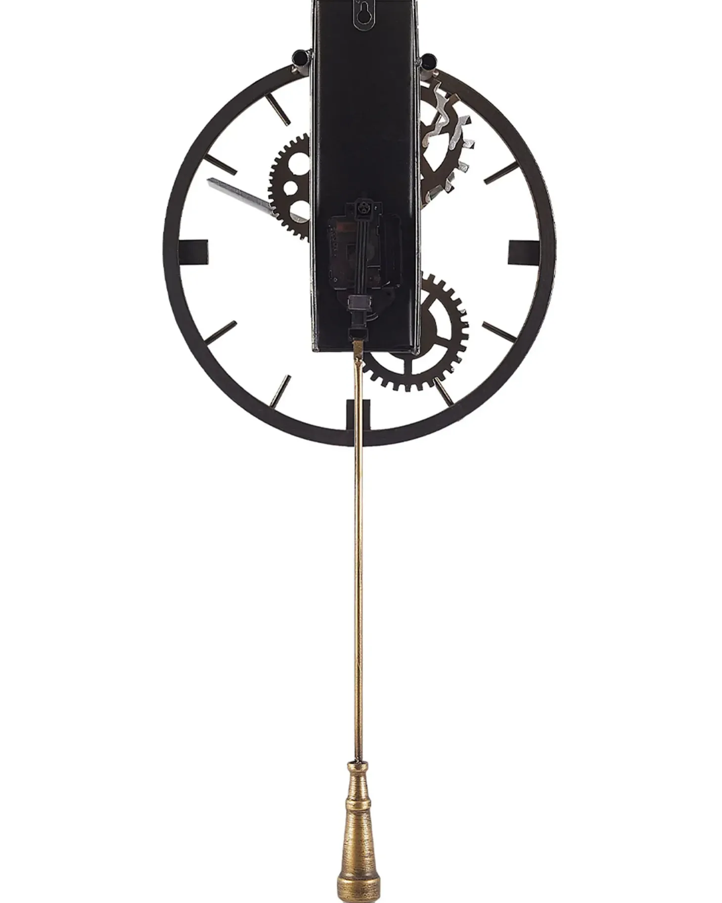 Zegar ścienny MARCOTE 30 cm Metal Złoty