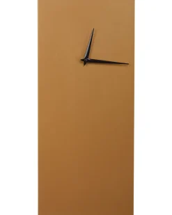 Zegar ścienny POMBAL 22 cm Metal Złoty