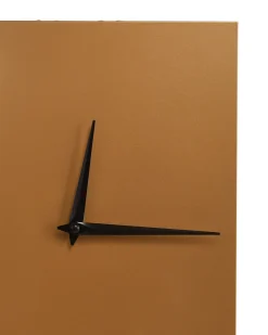 Zegar ścienny POMBAL 22 cm Metal Złoty