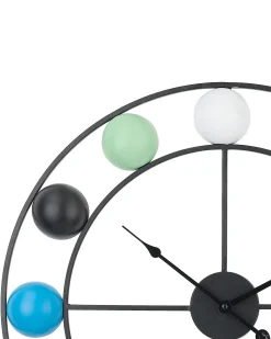 Zegar ścienny REIDEN 56 cm Metal Kolorowy