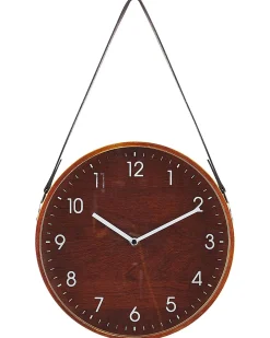 Zegar ścienny RENENS 26 cm Brązowy