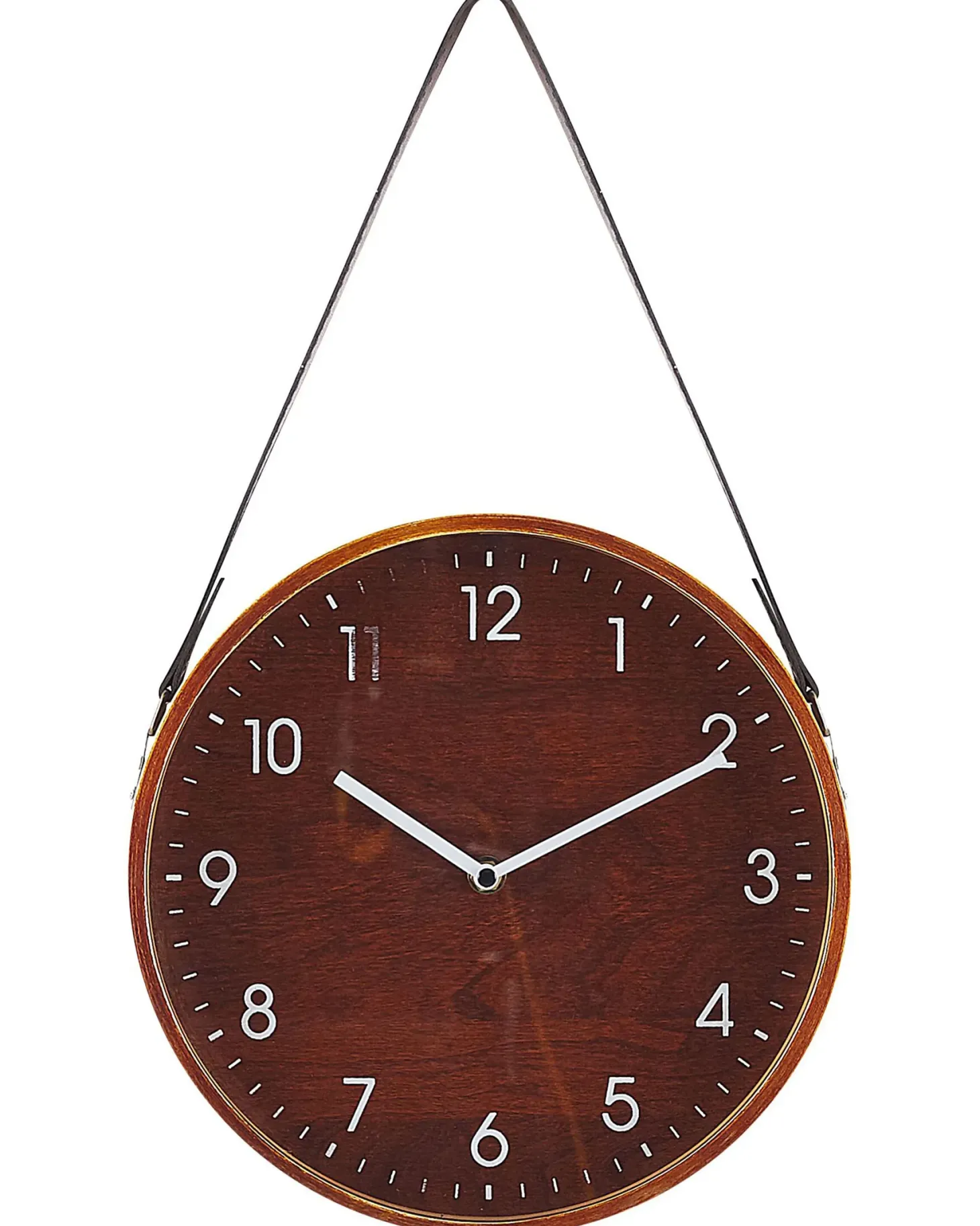 Zegar ścienny RENENS 26 cm Brązowy