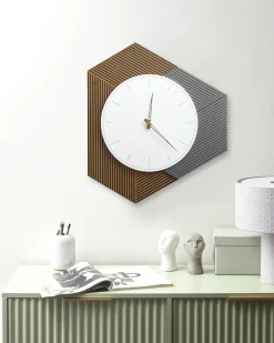Zegar ścienny SAILON 52 cm Biały
