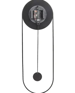 Zegar ścienny SALVAN 20 cm Metal Czarny
