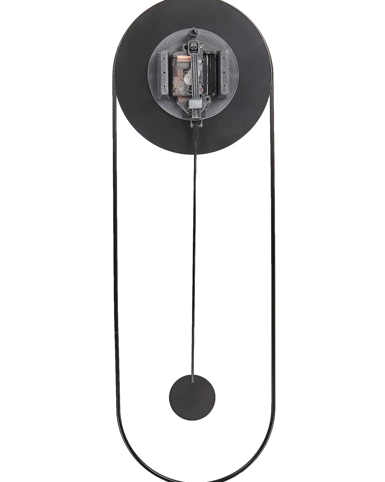 Zegar ścienny SALVAN 20 cm Metal Czarny