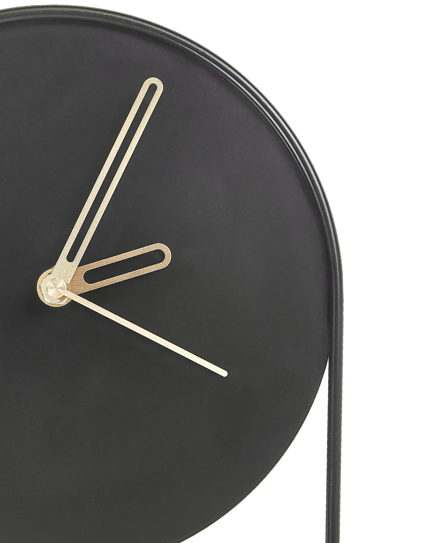 Zegar ścienny SALVAN 20 cm Metal Czarny