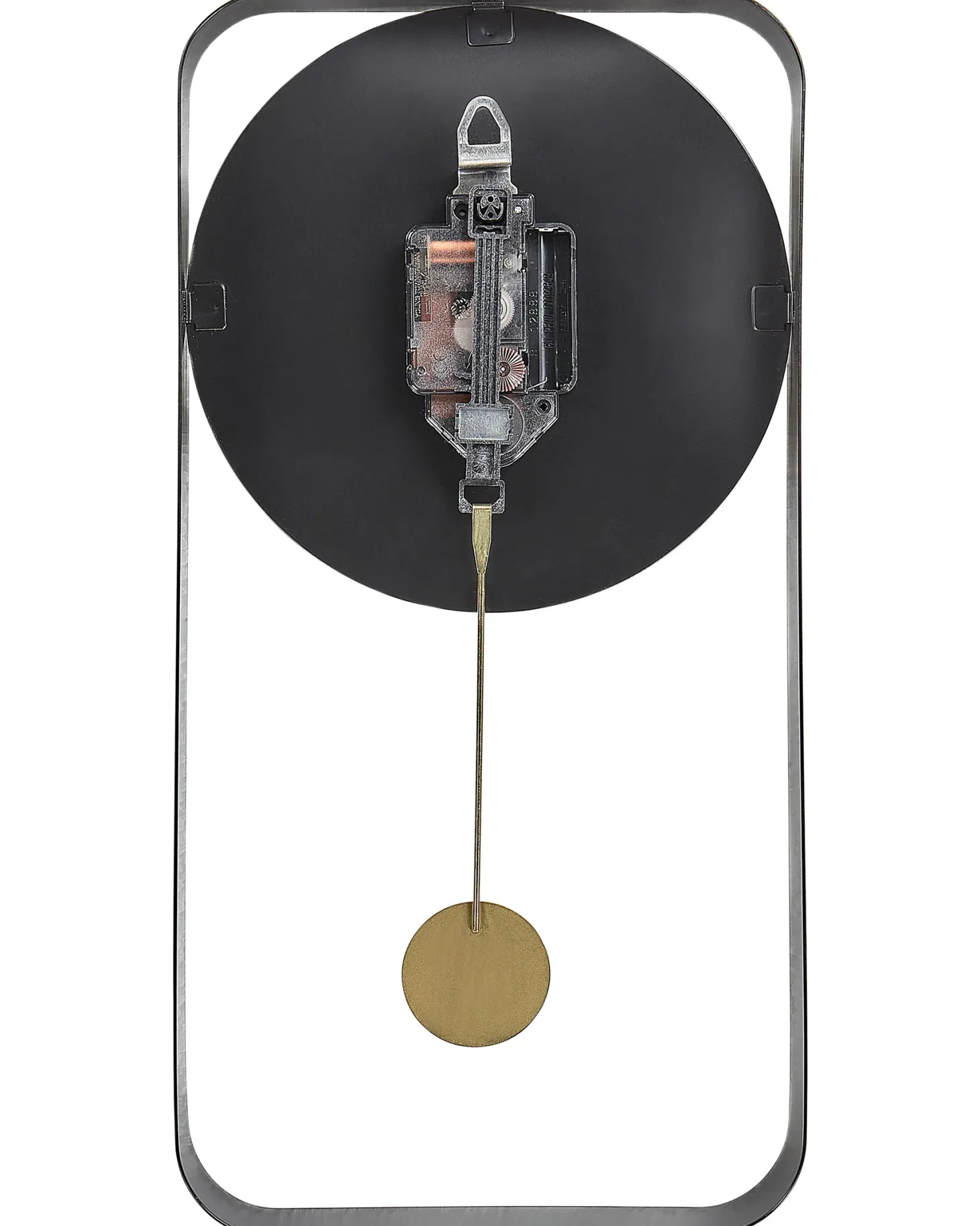 Zegar ścienny SERVOZ 21 cm Metal Czarny