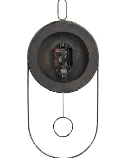 Zegar ścienny SIERRE 20 cm Czarny