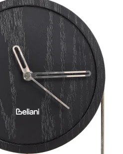 Zegar ścienny SIERRE 20 cm Czarny