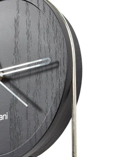 Zegar ścienny SIERRE 20 cm Czarny