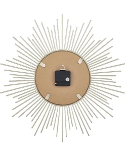 Zegar ścienny SOLURA 45 cm Metal Złoty
