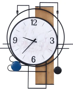 Zegar ścienny TAVEL 60 cm Kolorowy