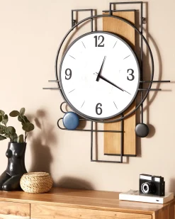 Zegar ścienny TAVEL 60 cm Kolorowy