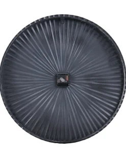 Zegar ścienny VAIGAI 59 cm Metal Złoty